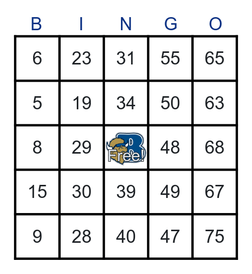 BROWNELL FAMILY BINGO!! Bingo Card