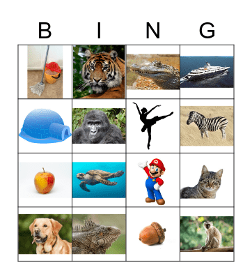 Beginning Sounds CKLA Kinder Unit 3 Bingo Card