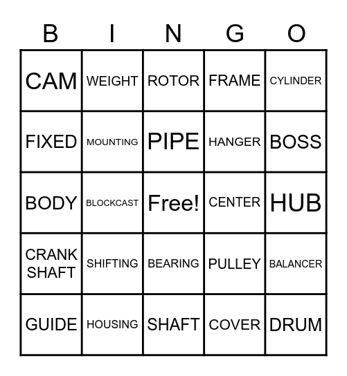 Eak Nithiphon Bingo Card
