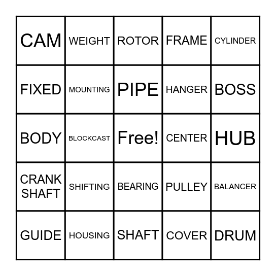 Eak Nithiphon Bingo Card