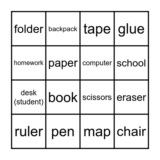 Objetos de la Clase Bingo Card