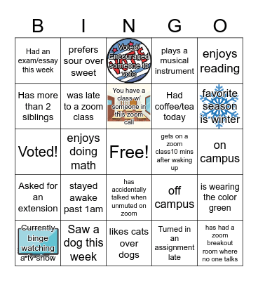 Define American Bingo Card