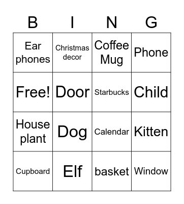 SC TPM Team BINGO Card