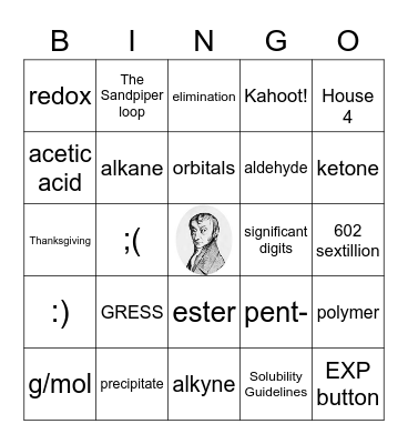 Best of SCH4C Bingo Card