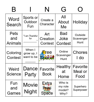 Outdoor Bingo Near Me