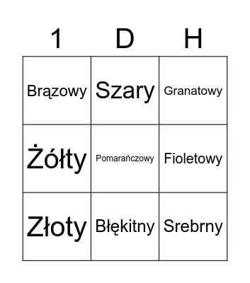 Sznury I Podkładki Bingo Card
