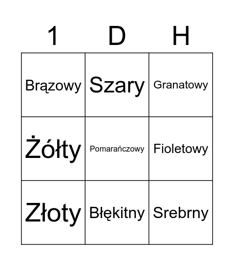 Sznury I Podkładki Bingo Card