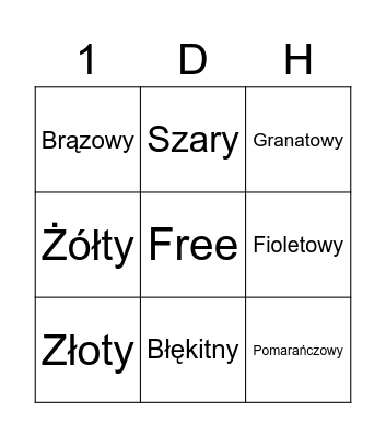 Sznury I Podkładki Bingo Card