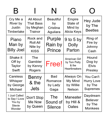 CTS Academy Shazingo Game 2 Bingo Card