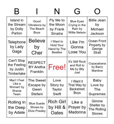CTS Academy Shazingo Game 3 Bingo Card