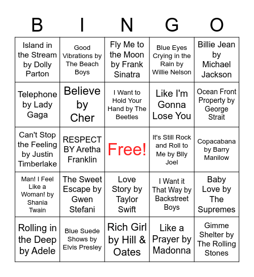 CTS Academy Shazingo Game 3 Bingo Card