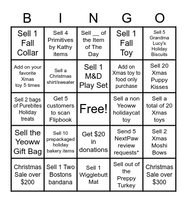Black Friday Bingo November 27, 2020 Bingo Card
