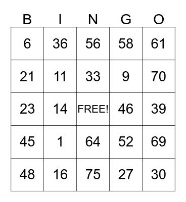 KerstBingo Alfa-College Hardenberg Bingo Card