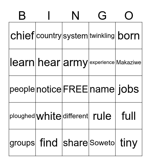 "I AM A READERLYMPIAN!" Bingo Card