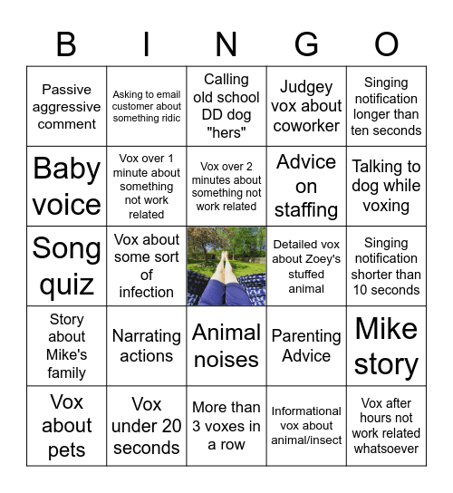 Bri-lieve in Yourself! Bingo Card