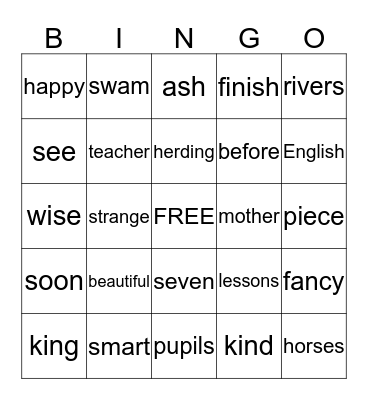 "I AM A READERLYMPIAN!" Bingo Card