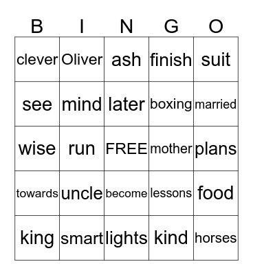 "I AM A READERLYMPIAN!" Bingo Card