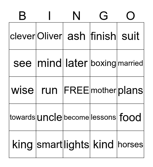 "I AM A READERLYMPIAN!" Bingo Card