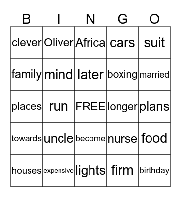 "I AM A READERLYMPIAN!" Bingo Card