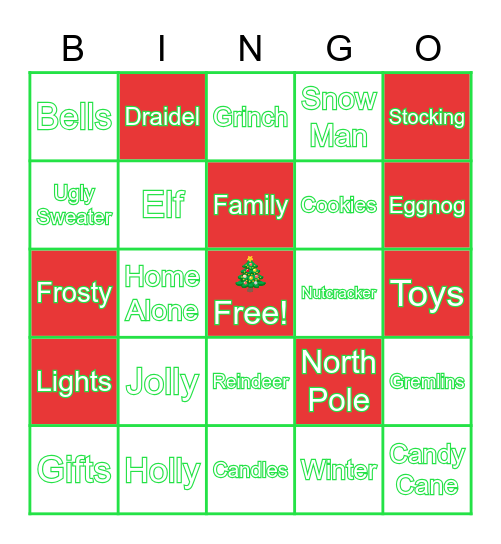 A10 Bingo Card