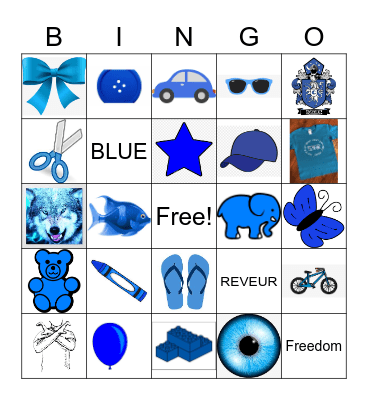 Reveur Bingo Card