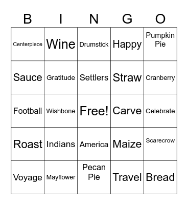 Anne-Marie's Bingo Card Bingo Card