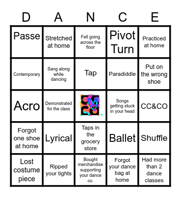 CC& CO Holiday Jammies Bingo Card