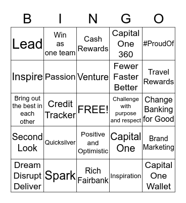 Brand All Hands Bus Bingo Card