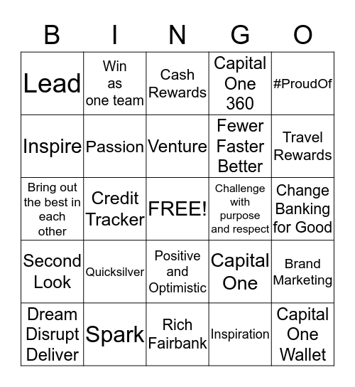 Brand All Hands Bus Bingo Card