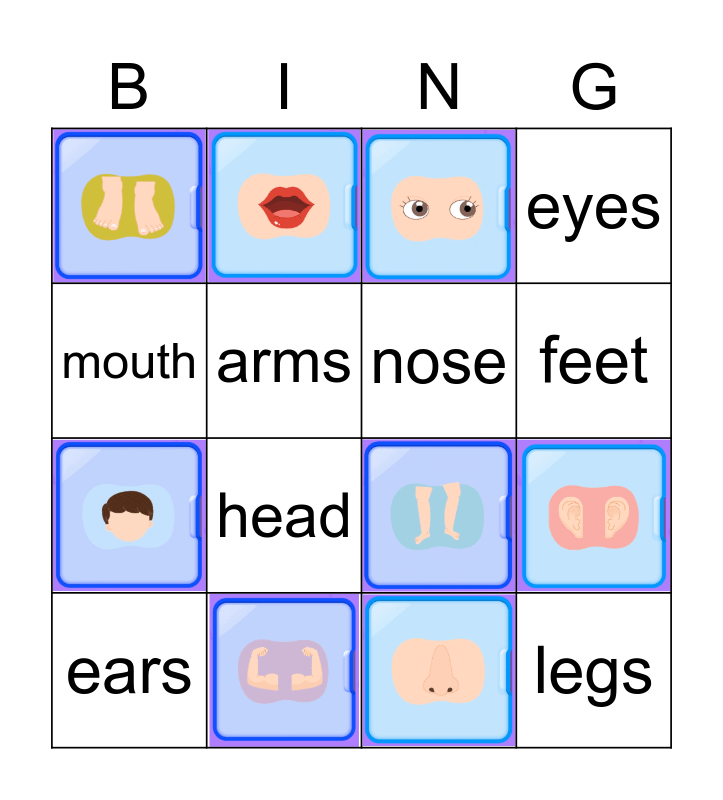Unit 4 Bingo Card