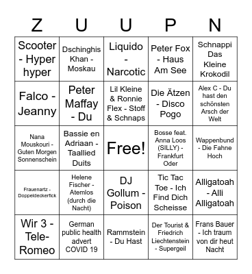 Inceptum Termini - Locktoberfest Bingo Card