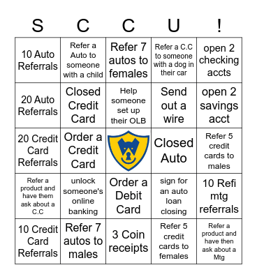 Space Coast Bingo Card