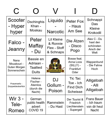 Inceptum Termini - Locktoberfest Bingo Card