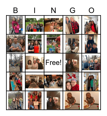 Läufer Family Bingo Card