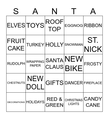 RIG ROVERS Bingo Card