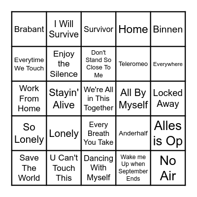 BonusBingo Card