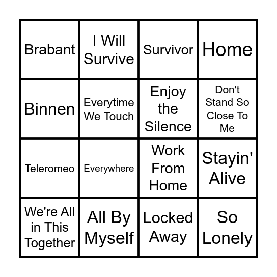 BonusBingo Card