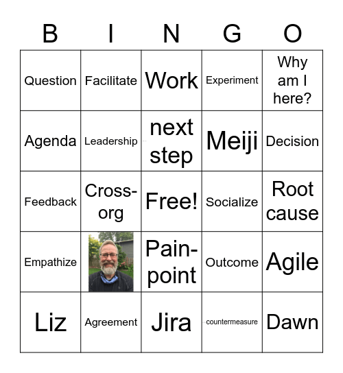 POS Improvement 11/18 Bingo Card