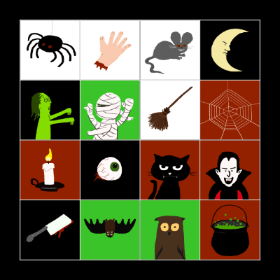 J I M M I 'S    B I N G O! Bingo Card