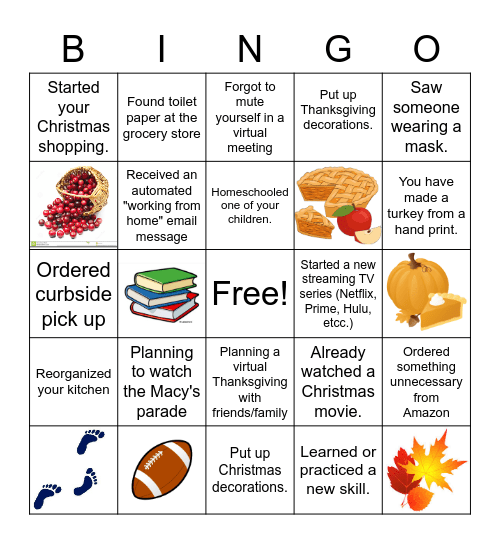 ALTC Bingo Card