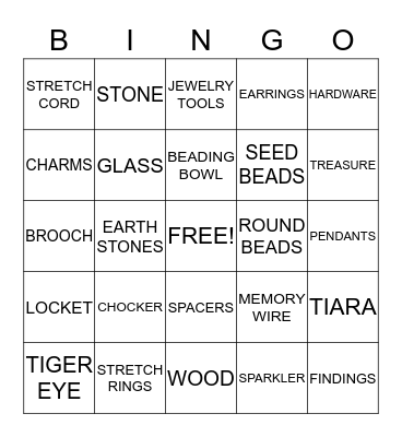 JSMJ BINGO Card