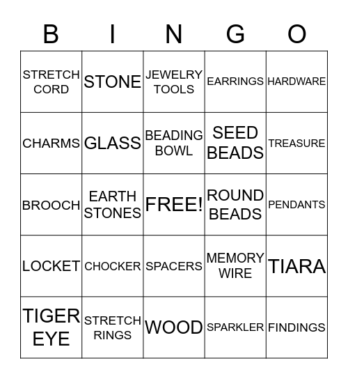 JSMJ BINGO Card