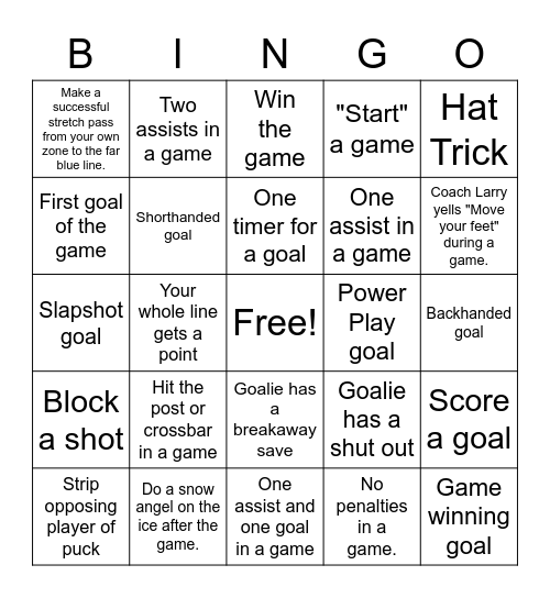 TI BINGO Card