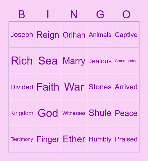 The Best Bingo Card