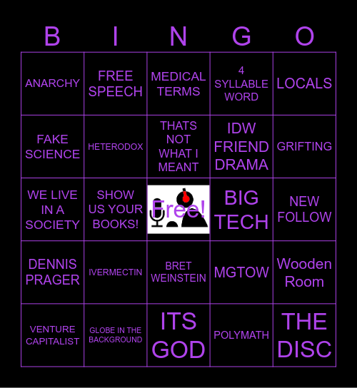 Intellectual Dollar Tree Bingo Card