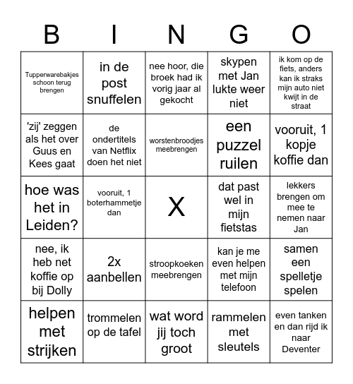 Bezoek-Bingo Achillesstraat Bingo Card