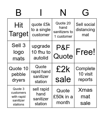 Super Happy Fun Bingo Card