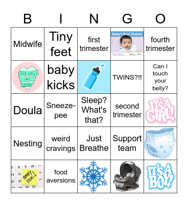 Best Families Bingo Card