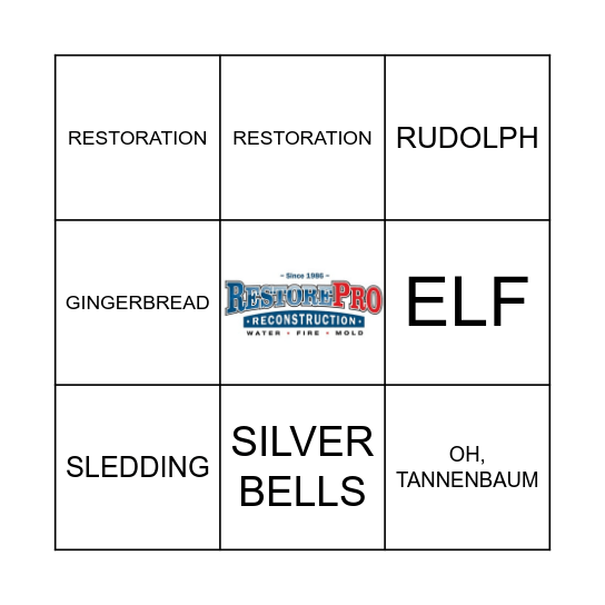 NEVER-ENDING BINGO Card