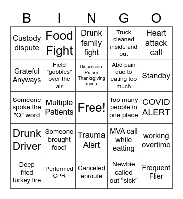Badgers Bingo!! Bingo Card
